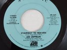 Led Zeppelin Stairway To Heaven PROMO 45 1972 Stereo 7:55 Atlantic PR269 - RARE