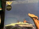 Blur The Great Escape Limited Edition 25th anniv half Blue/half White Vinyl 2LP