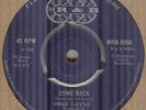 OSSIE LAYNE**COME BACK**BEAT**MOD*DANCER**THE R & B LABEL**LISTEN TO IT