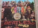 The Beatles Sgt. Pepper's 1967 LP Vinyl VG+ Original Mono MAS-2653 & Insert