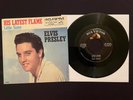 Elvis USA Orig 1961 Single RCA Victor 47-7908 His Latest Flame Little Sister NM