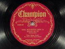 78 RPM -- Tom Gates Orch./George Matthews' Carolina Nighthawks), E-/E Jazz