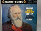 Brahms Violin Concerto Heifetz Chicago Symphony Reiner album Vinyl Record RCA NM
