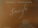 FURTWANGLER / BEETHOVEN archives no 2 / SOCIETE WILHELM FURTWANGLER 5 LP