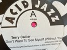 Terry Callier - Don’t Want To See Myself (Without You) 45 vinyl ACID JAZZ SOUL
