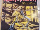 Iron Maiden Killers Piece Of Mind Elp Tarkus Buddy Holly 4 LP