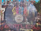 THE BEATLES SGT. PEPPERS LONELY HEARTS CLUB BAND LP VINYL 1979 UK PICTURE DISC