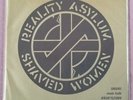 CRASS 'Reality Asylum / Shaved Women' 7