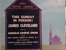 JAMES CLEVELAND w/Angelic Gospel Choir This Sunday-In Person Savoy Records 1962