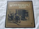 Grateful Dead - Workingman's Dead UK 1970 LP Warner Bros. 1st press nice Ex/Ex