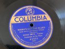 BLUES BESSIE SMITH 2x Columbia 3888&3900 Baby Wont You Pease&Outside of that V+