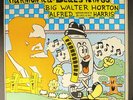 BIG WALTER HORTON & ALFRED HARRIS : harmonica blues kings PEARL 12
