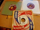 CHECKER 45 RECORD LOT-TOTAL 15-BO DIDDLEY-THE FLAMINGOS-LITTLE WALTER-AND MORE