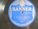 78 : BANNER  1632-PEGGY ENGLISH-PERRY'S HOT DOGS-FELLIN' KIND OF BLUE/GONE AWAY