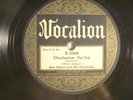 78 : VOCALION 15038-BEN SELVIN -CHARLESTON / STEPPIN IS SOCIETY -   E
