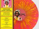 Elton John Honky Chateau Pink / Yellow Splatter Vinyl /500 New & MINT