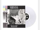 Nirvana Bleach Vinyl Crystal Clear OBI Rough Trade Exclusive LE 500 Brand New