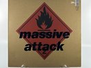 Massive Attack - Blue Lines Vinyl Record 1991 Wild Bunch Pressing Blue Label