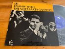 LP  ITALY 1968 The Chet Baker Quintet – Boppin' With The Chet Baker Quintet