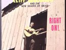 CLIFF WALDRON NEW SHADES OF GRASS RIGHT ON  REBEL RECORDS EXC VINYL LP 150-38W