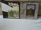 LED ZEPPELIN - II & IV (SYMBOLS) - 2 X REISSUE LP GREEN/ORANGE LABELS VG/VG