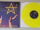 Helstar A Distant Thunder Yellow Vinyl LP Record new
