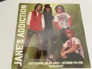 Jane's Addiction Live Album City Square, Milan, Italy, October 11th 1990 NEW
