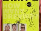 IN HAND  SIGNED DMA'S - How Many Dreams NEON YELLOW LP Vinyl