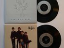 THE BEATLES 7 INCH 45 P/S's ' FREE AS A BIRD & REAL LOVE ' NR MINT