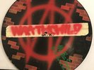 Wrathchild U.K. – The Biz Suxx But We Don't Care LP 1988 FM – HMR PD 116 VG+/VG+