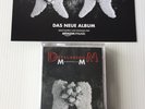Depeche Mode Memento Mori red translucent Cassette Tape MC sealed & Promo Card
