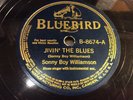 SONNY BOY WILLIAMSON-BLUEBIRD 8674-JIVIN' THE BLUES/MY LITTLE MACHINE-PREWAR 78