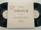 New Order SUBSTANCE original 1987 DLP UK 1st Press Signed Bernard 100% GENUINE