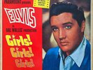 Elvis Presley Girls  Girls  Girls  OZ 1962 RCA  Sample labels Living Stereo