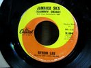 RARE Jamaica Ska 45 - Byron Lee  SAMMY DEAD / Say Bye Bye   1964 CAPITOL  VG