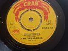 The Versatiles Spread Your Bed Red Crab Label 1969 reggae rocksteady rare.