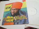 Fantan Mojah Hail The King 2005 LP UK GREENSLEEVES VINYL TEST PRESSING PROMO