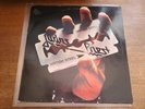 JUDAS PRIEST BRITISH STEEL 1980 VG-/VG VINILE LP 33 GIRI