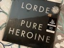 Lorde - Pure Heroine (Newbury Comics Exclusive Clear) /1500