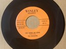 The Paragons 1958 DOO WOP 45 The Vows Of Love / Twilight WINLEY VG++ HEAR