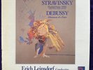 TAS   STRAVINSKY / DEBUSSY Firebird Suite ERICH LEINSDORF / SHEFFIELD LAB 24 EX+