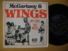 PAUL McCARTNEY & WINGS My Love / The Mess 45 7