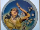 78RPM RECORD, VOGUE PICTURE RECORD - BLUE SKIES