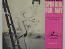 Promo Sampler Mercury Spin Girl For May 1958 sexy cheesecake cover