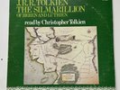 J.R.R. Tolkien The Silmarillion Vinyl LP Record 1977 Caedmon Records