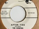 Group 45 The Sweeties After You End Lbl. PROMO NM