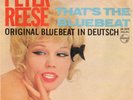 Philips  Sg   -   PETER REESE & THE PAGES     -   LAZY LADY   ( Fats Domino )