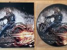 PICTURE DISC IRON MAIDEN POWERSLAVE IN MADRID LIMITED EDITION AUSTRALIA FAN CLUB
