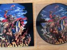 LP PICTURE DISC IRON MAIDEN FEAR IN STOCKHOLM LIMITED EDITION AUSTRALIA FAN CLUB