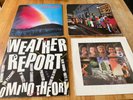 Weather report Lps  x 4 , night passage, tale spinnin, 8.30, domino theory VG+
